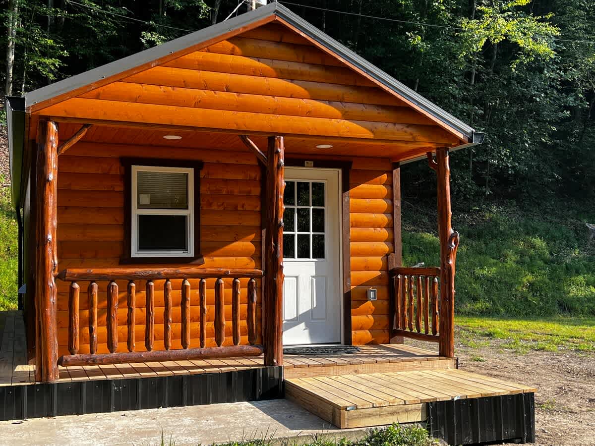 Backwoods Bungalow — Rustic Log Cabin cabin rental in Pikeville, Kentucky