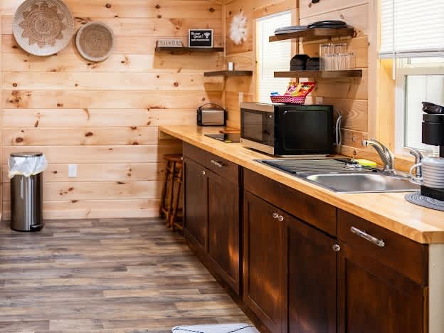 Wanderer's Oasis — Boho Studio Cabin cabin rental in Pikeville, Kentucky